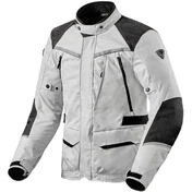 Rev'it VOLTIAC 3 H2O Touring Motorcycle мотокуртка Silver Black