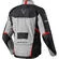 Fabric Motorcycle Jacket Rev'it SAFARI 2 Silver Red