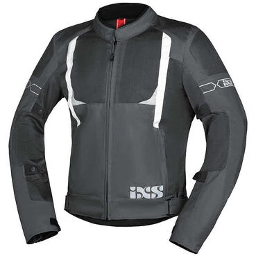 Sport Ixs Trigonis-Air Gray White Motorcycle мотокуртка