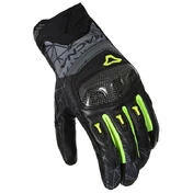 Macna Rocco мотоперчатки Black Yellow Желтый