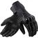 Rev'it METIS 2 Black Leather Motorcycle мотоперчатки