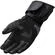 Rev'it METIS 2 Black Leather Motorcycle Gloves
