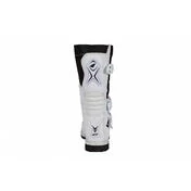 Moto Cross Enduro Boots Ufo TYPHOON White