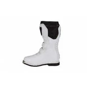 Moto Cross Enduro Boots Ufo TYPHOON White