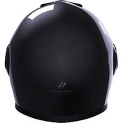 Modular Motorcycle Helmet Stormer SLIDE Solid Black Pearl