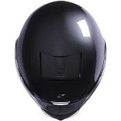 Modular Motorcycle Helmet Stormer SLIDE Solid Black Pearl