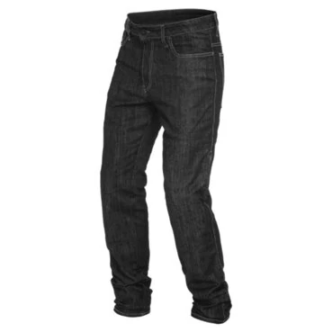 Dainese Denim Regular Jeans Black Черный