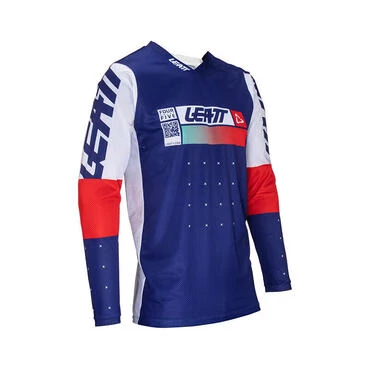 Leatt 4.5 Lite 2024 Jersey Royal Синий
