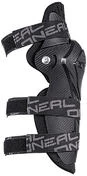 Moto Cross Enduro O'Neal PUMPGUN Mx black knee-highs