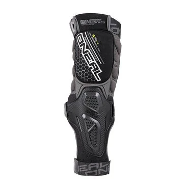 O'neal Sinner Hybrid Knee Guard Black Черный