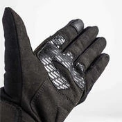 Motorcycle Gloves in Gms JET CITY Black Pink fabric