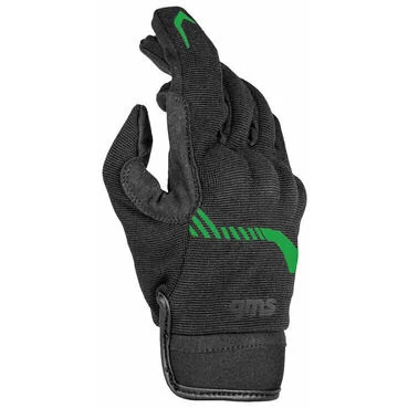 Motorcycle мотоперчатки in Gms JET CITY Black Green fabric