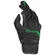Motorcycle мотоперчатки in Gms JET CITY Black Green fabric