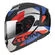 Mt Helmets Atom Sv W17 A7 Modular Helmet Blue Синий