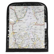 TOURATECH Map Case Compatible Touring/Touring Midi Tank Bag black / clear