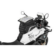 TOURATECH Map Case Compatible Touring/Touring Midi Tank Bag black / clear