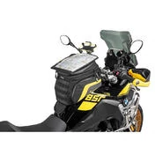 TOURATECH Map Case Compatible Touring/Touring Midi Tank Bag black / clear