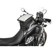 TOURATECH Map Case Compatible Touring/Touring Midi Tank Bag black / clear