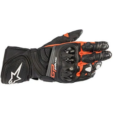 Alpinestars Gp Plus R V2 мотоперчатки Black Red Красный