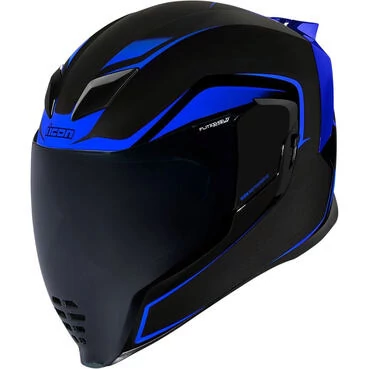 ICON Airflite Crosslink Full Face Helmet Синий