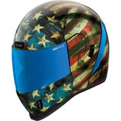ICON Airform™ Old Glory Full Face Helmet Красный