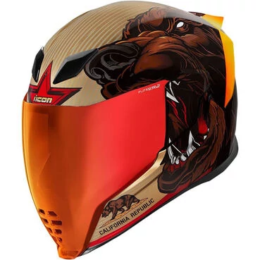 ICON Airflite Ursa Major Full Face Helmet Золотистый