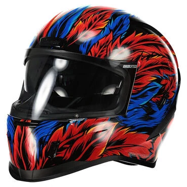 ICON Airform™ Fever Dream Full Face Helmet Красно-синий