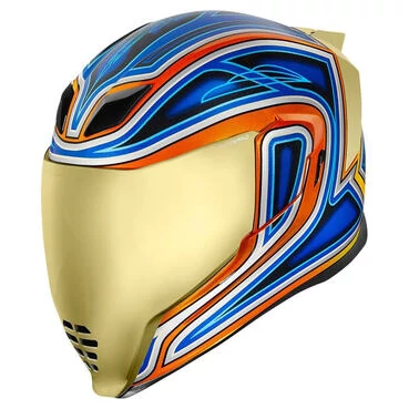 ICON Airflite El Centro Full Face Helmet Оранжевый