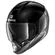 SHARK Evojet Dual Blank Modular Helmet Anthracite / Black / Anthracite