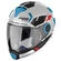 NOLAN N30-4 VP Blazer Convertible Helmet Metal / White / Blue