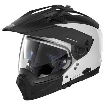 NOLAN N70-2 X Special N-Com Convertible Helmet Белый
