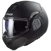 LS2 FF906 Advant Solid Modular Helmet Черный