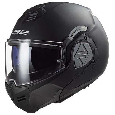 LS2 FF906 Advant Solid Modular Helmet Черный