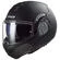 LS2 FF906 Advant Solid Modular Helmet Черный