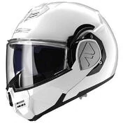 LS2 FF906 Advant Solid Modular Helmet Белый