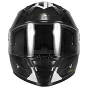 LS2 FF811 Vector II Splitter Full Face Helmet Черно-белый