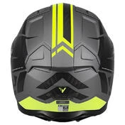 LS2 FF811 Vector II Splitter Full Face Helmet Matt Titanium / Fluo Yellow
