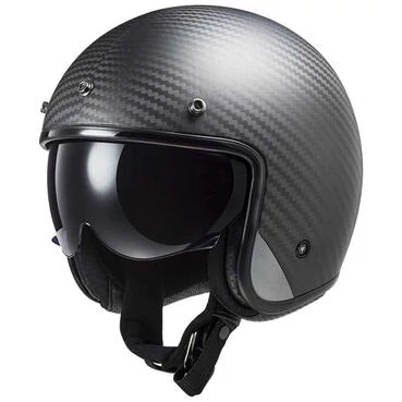 LS2 OF601 Bob Open Face Helmet Серый