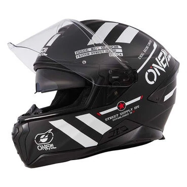 ONeal Challenger Warhawk Full Face Helmet Черный