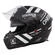 ONeal Challenger Warhawk Full Face Helmet Черный