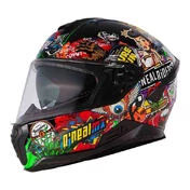 ONeal Challenger Crank Full Face Helmet Черный