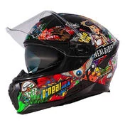 ONeal Challenger Crank Full Face Helmet Черный