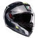 AGV K3 Full Face Helmet Shade Grey / Yellow Fluo