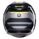 AGV K3 Full Face Helmet Shade Grey / Yellow Fluo