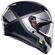 AGV K3 Full Face Helmet Shade Grey / Yellow Fluo