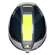 AGV K3 Full Face Helmet Shade Grey / Yellow Fluo
