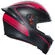 Integral Motorcycle Helmet Agv K1 S WARMUP Black PINK