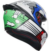 Integral Motorcycle Helmet Agv K1 S BANG Matt Italy Blue