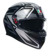 AGV K3 E2206 MPLK Full Face Helmet Compound Matt Black / Grey