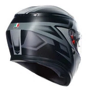 AGV K3 E2206 MPLK Full Face Helmet Compound Matt Black / Grey